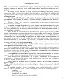 Mensaje a García, reflexión