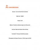 Actividad 4 posturas filosóficas propias