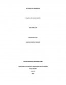 TALLER DE REFLEXIÓN ESCRITA. “CASO MALALA”