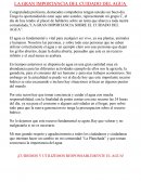 LA GRAN IMPORTANCIA DEL CUIDADO DEL AGUA