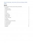 Materiales, instrumentos y técnicas de dibujo y diseño gráfico