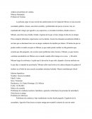 Análisis de perfume de violetas