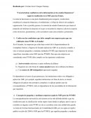 Características cualitativas de la información en los estados financieros