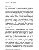 Discurso sobre la caridad