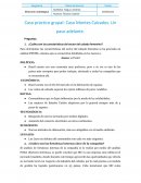 Caso práctico grupal: Caso Montes Calzados. Un paso adelante