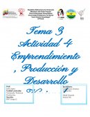 EMPRENDIMIENTO, PROCCION Y DESARROLLO NACIONAL