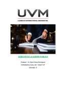 DERECHO DE LA ADMIN PUBLICA