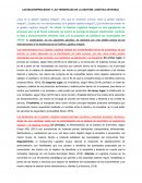 LOS MACROPROCESOS Y LAS TENDENCIAS DE LA GESTIÓN LOGÍSTICA INTEGRAL