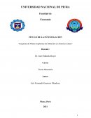 Esquema de metas explícitas de inflación en América Latina