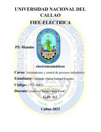 LABORATORIO 5 ELECTRONEUMATICA. Página 1