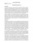 La teoría del aprendizaje transformacional