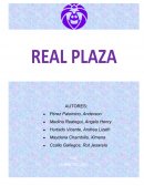 REAL PLAZA - Fundamentos de marketing
