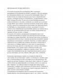 PROGRAMACIÓN NEUROLINGÜÍSTICA