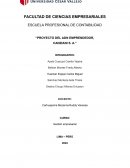 Proyecto del ADN emprendedor, Canziani S.A