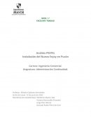 Análisis PESTEL Instalación del Nuevo Enjoy en Pucón