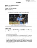 Investigación sobre el sector manufacturero en el Ecuador