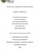 Diagnóstico de las Condiciones de Trabajo en una empresa metalmecánica de la ciudad de Cartagena