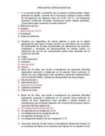 PREGUNTAS CIENCIAS BASICAS. Página 1