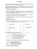 EJERCICIOS DE CORRELACION ESTADISTICA