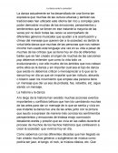 La danza ante la sociedad