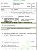 Ejemplo de plan de clases