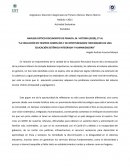 ANÁLISIS CRÍTICO DOCUMENTO DE PERALTA, M. VICTORIA (2020)