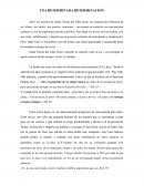 Determinada determinación