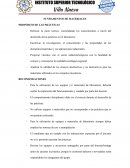 Características superficiales de los materiales