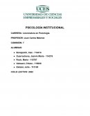 Psicologia Institucional