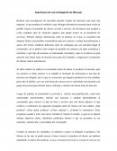 Importancia de una Investigación de Mercado