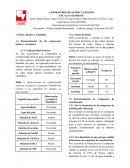 LABORATORIO DE QUÍMICA GENERAL ENLACES QUÍMICOS