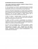 INCUBADORAS SOCIALES EN CHILE (RESUMEN)