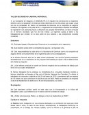 TALLER DE DERECHO LABORAL INDIVIDUAL