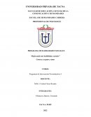 Programas de Intervención Psicoeducativa I