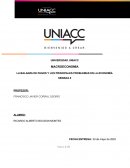 LA BALANZA DE PAGOS Y LOS PRINCIPALES PROBLEMAS EN LA ECONOMÍA