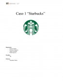 Marketing Caso 1 “Starbucks”