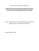 Historia Mundial Contemporánea Ensayo