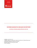 Informe diagnostico mecanico de motores
