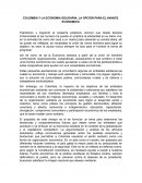 COLOMBIA Y LA ECONOMIA SOLIDARIA, LA OPCIÓN PARA EL AVANCE ECONOMICO