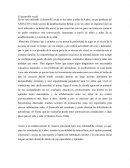 El desarrollo social