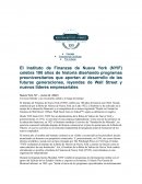 Finanzas aplicadas NYIF