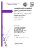 Diseño de Gobernanza