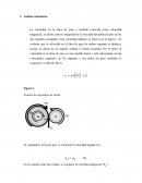 Análisis cinemático