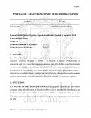 PRUEBAS DE CARACTERIZACIÓN DE DERIVADOS HALÓGENOS