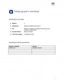 Sistema contable financiero III Empresa Delfos S.A