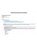 Aula- taller de Educación Tecnológica