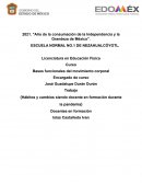 Bases funcionales del movimiento corporal