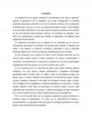 ANALISIS CRITICO DE LA PESCA