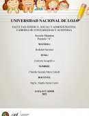 Realidad Nacional TEMA: Contexto Geográfico