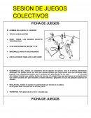 Sesión de Juegos Colectivos